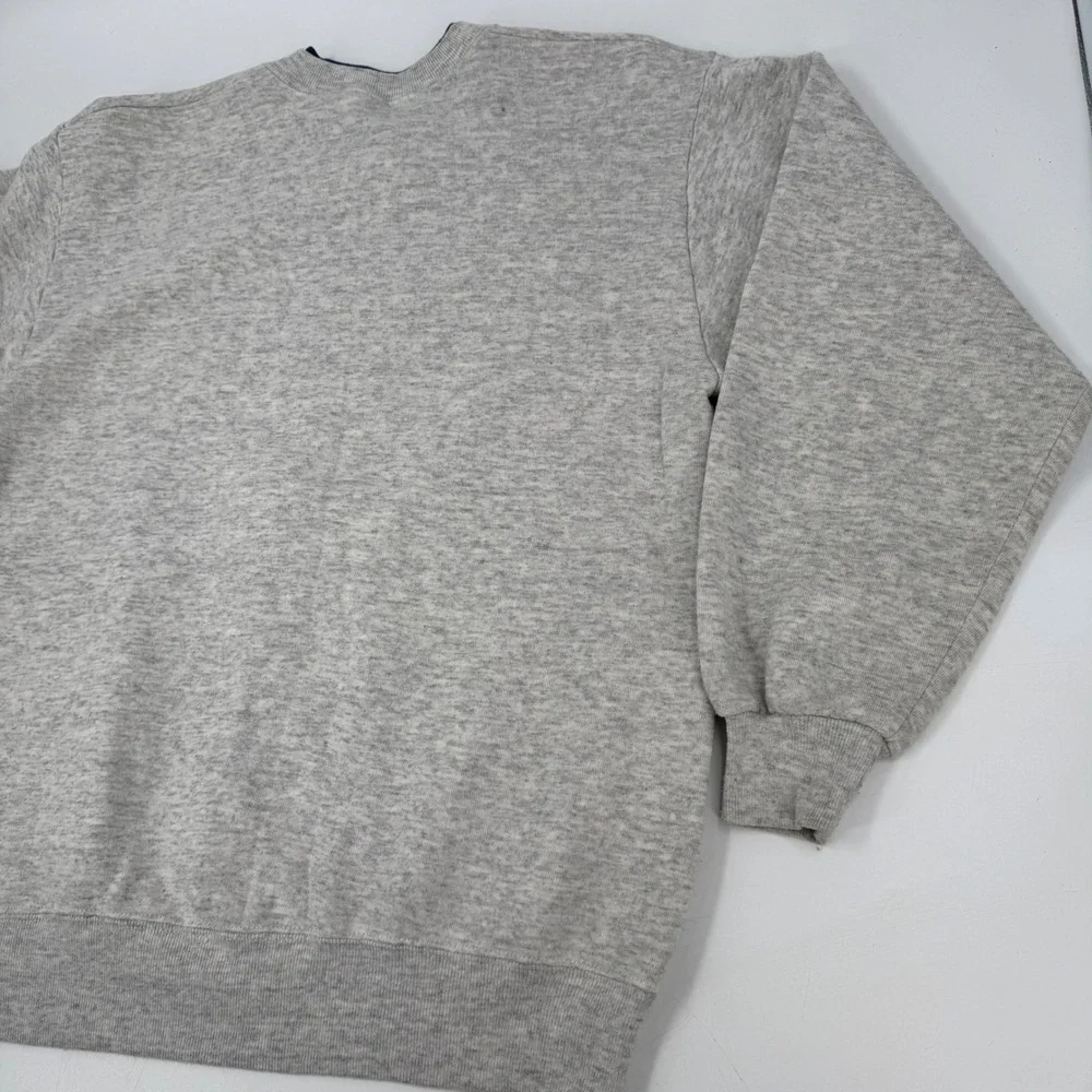 Vintage Oregon Coast Gold Beach Crewneck Sweatshirt Jerzees XL Heather Gray 80's